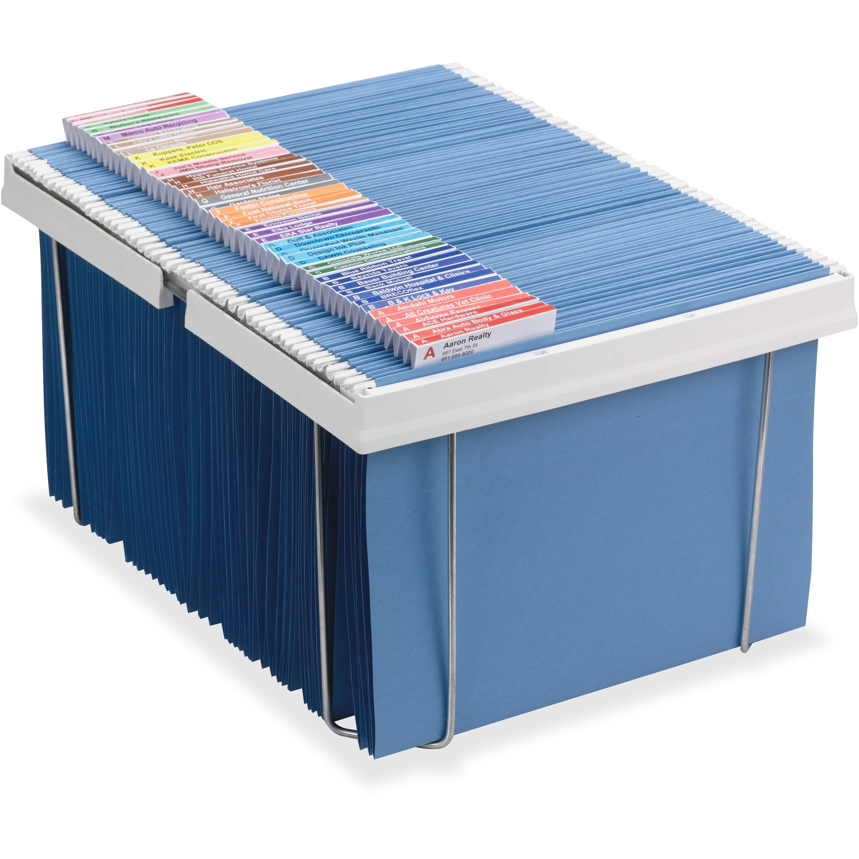 Smead HeavyDuty Adjustable Hanging Folder Frame Kerr Workplace Solutions