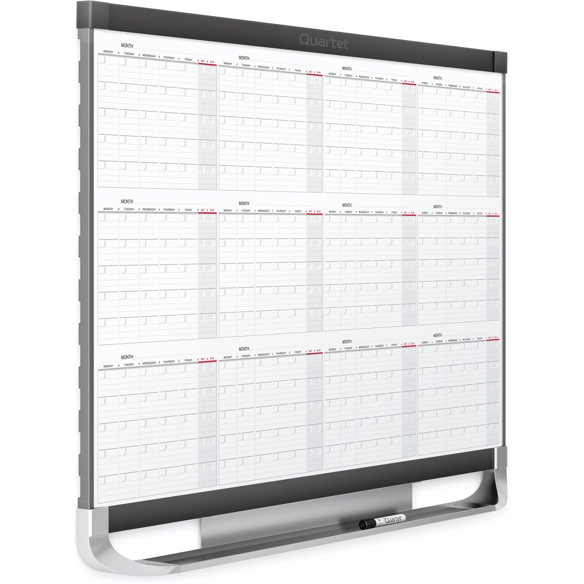 Quartet Prestige 2 Calendar Board Five Star Office Supply