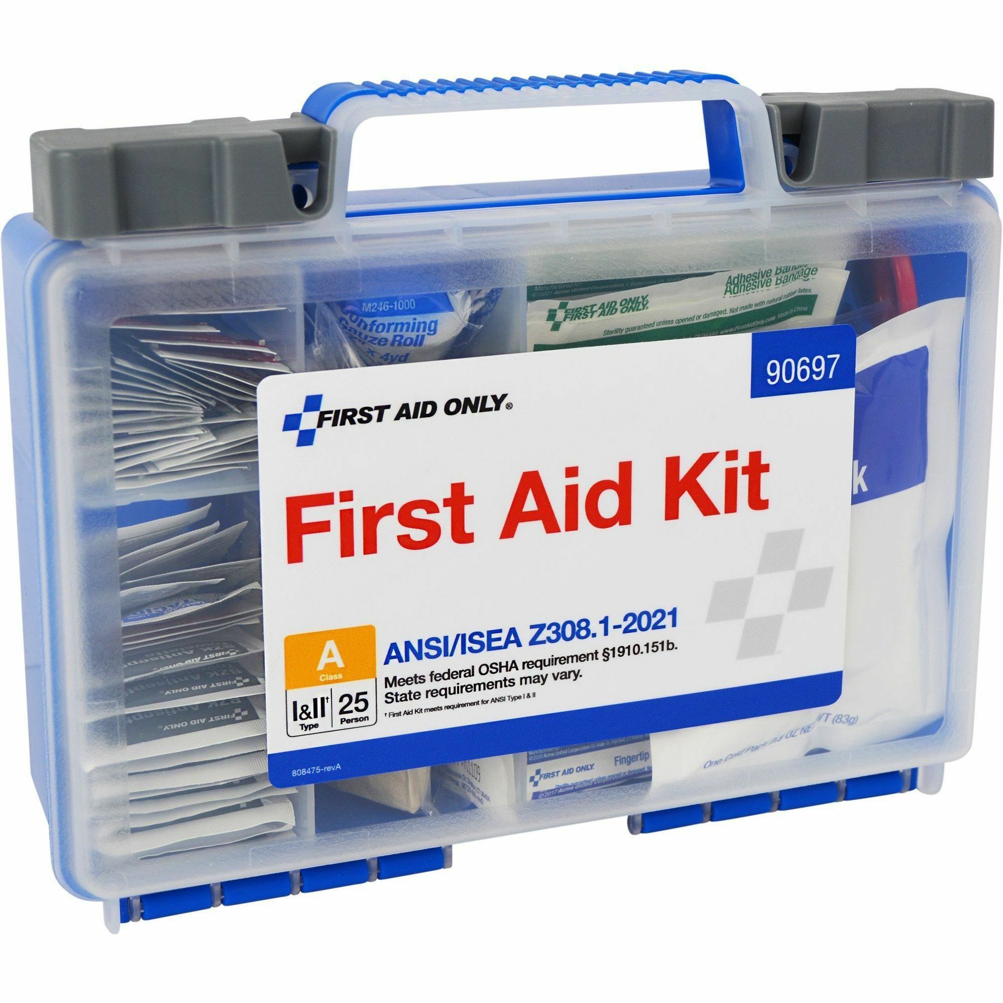 First Aid Only 25Person ReadyCare First Aid Kit ANSI Compliant