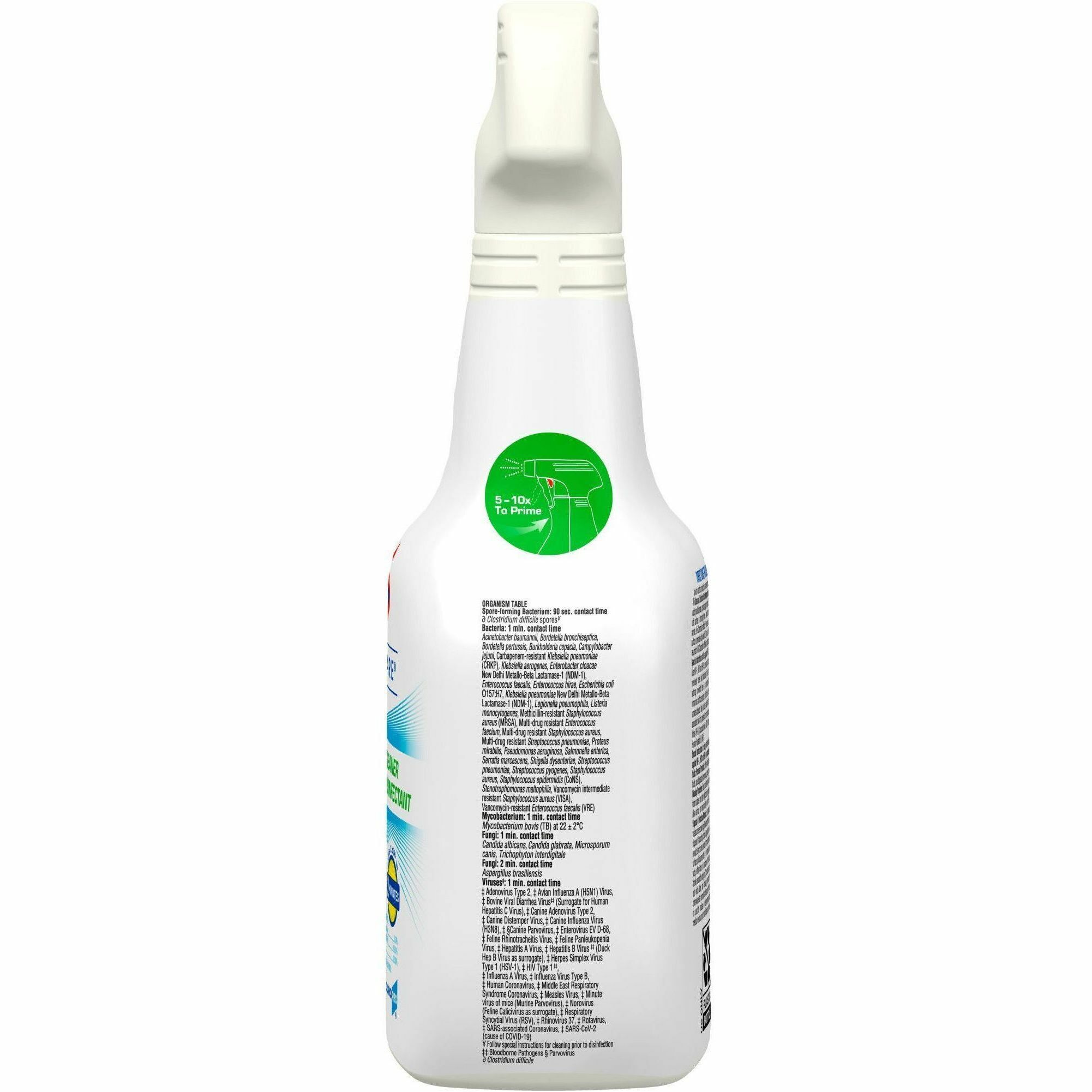 CLO31478 Clorox® Healthcare® Fuzion Cleaner Disinfectant, Unscented