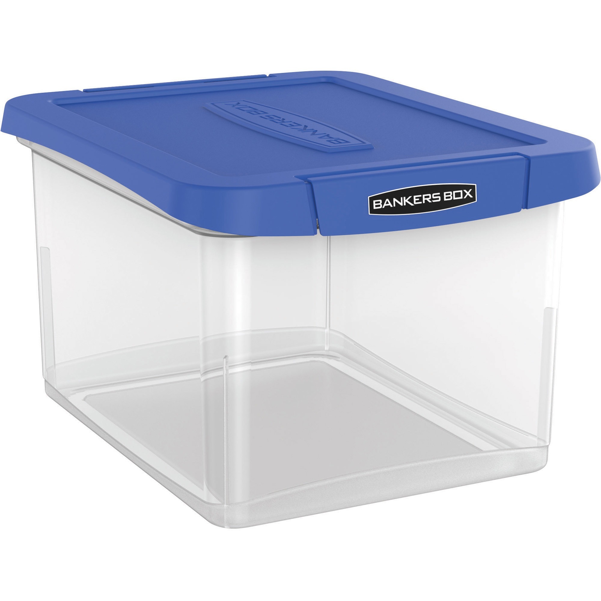 FEL0086201 Bankers Box® Heavy Duty Plastic File Storage, Letter/Legal