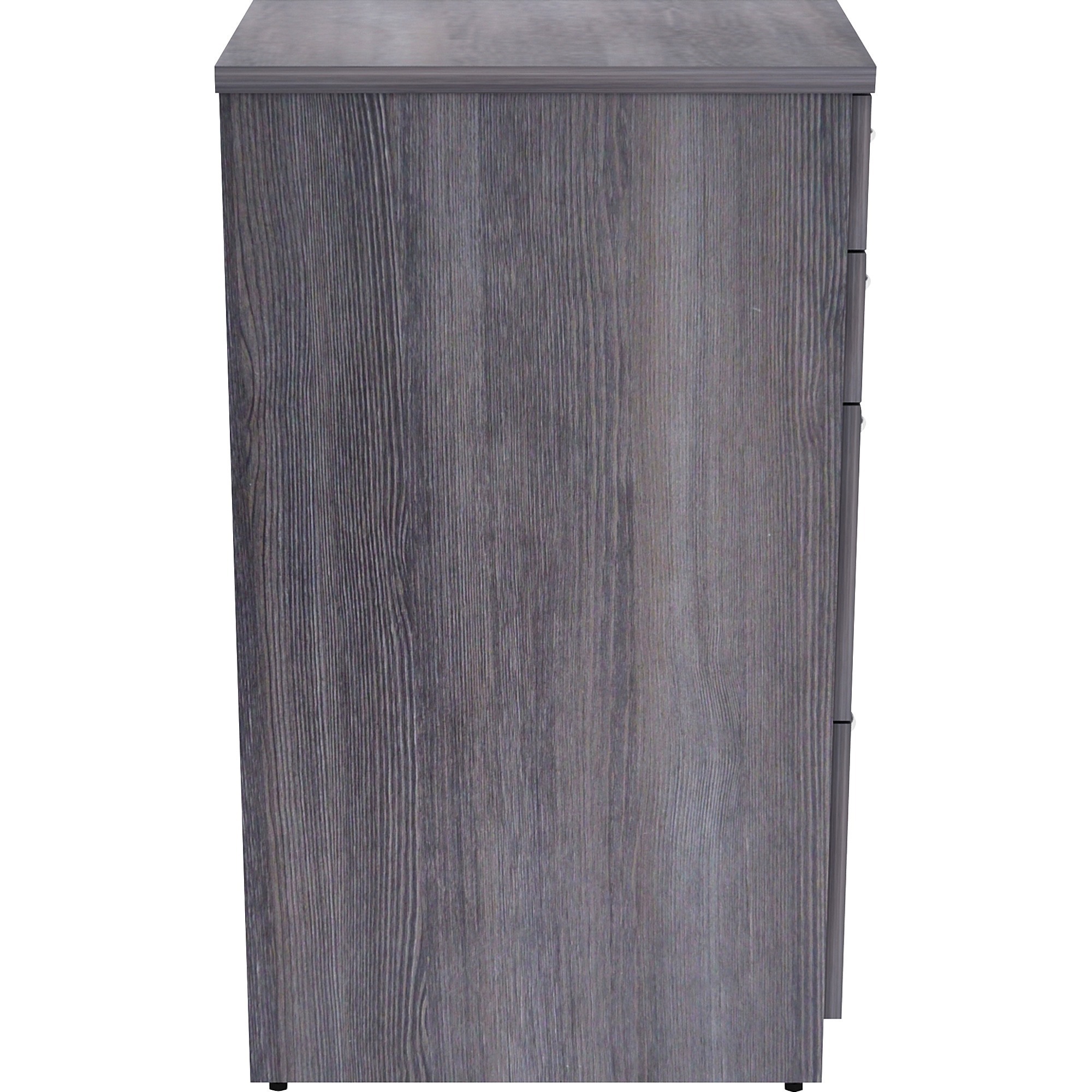 Lorell Relevance Series Charcoal Laminate Office Furniture Storage