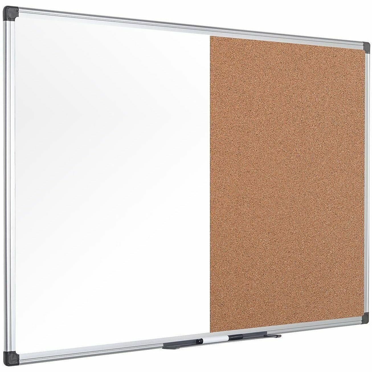 MasterVision Dryerase Combo Board Rapid Supply