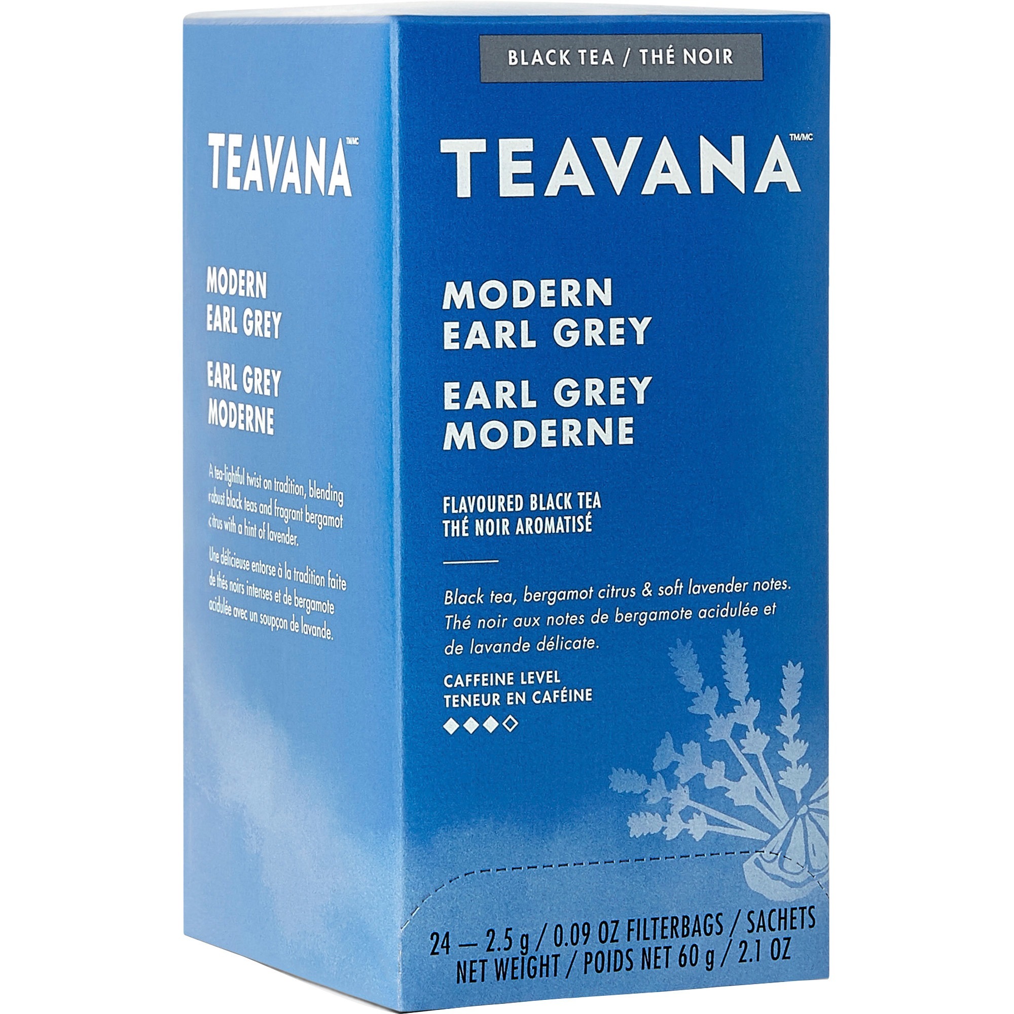 Teavana Modern Earl Grey Black Tea Bag Office City Express Columbus OH