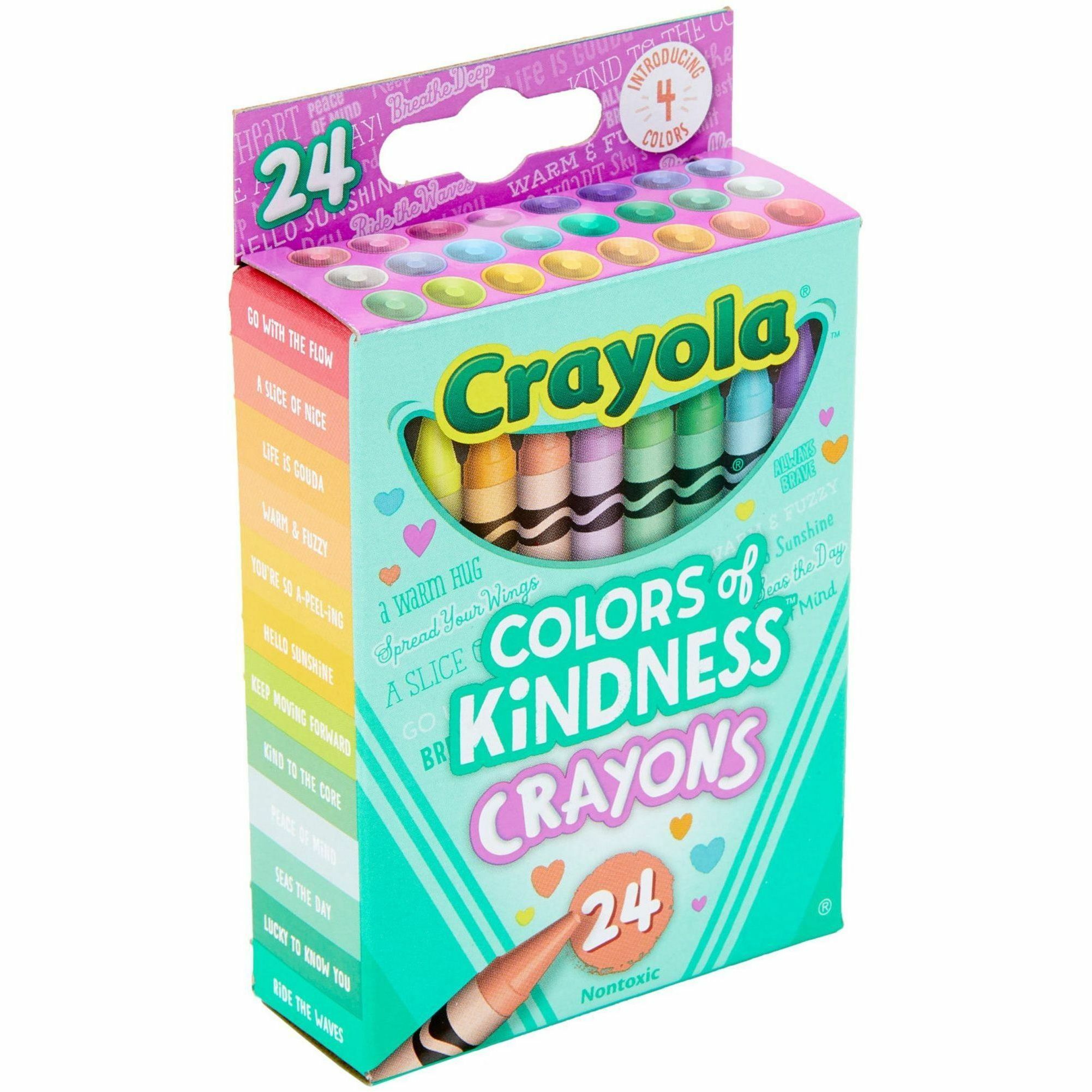 Crayola Colors of Kindness Crayons | Advantage Office Products