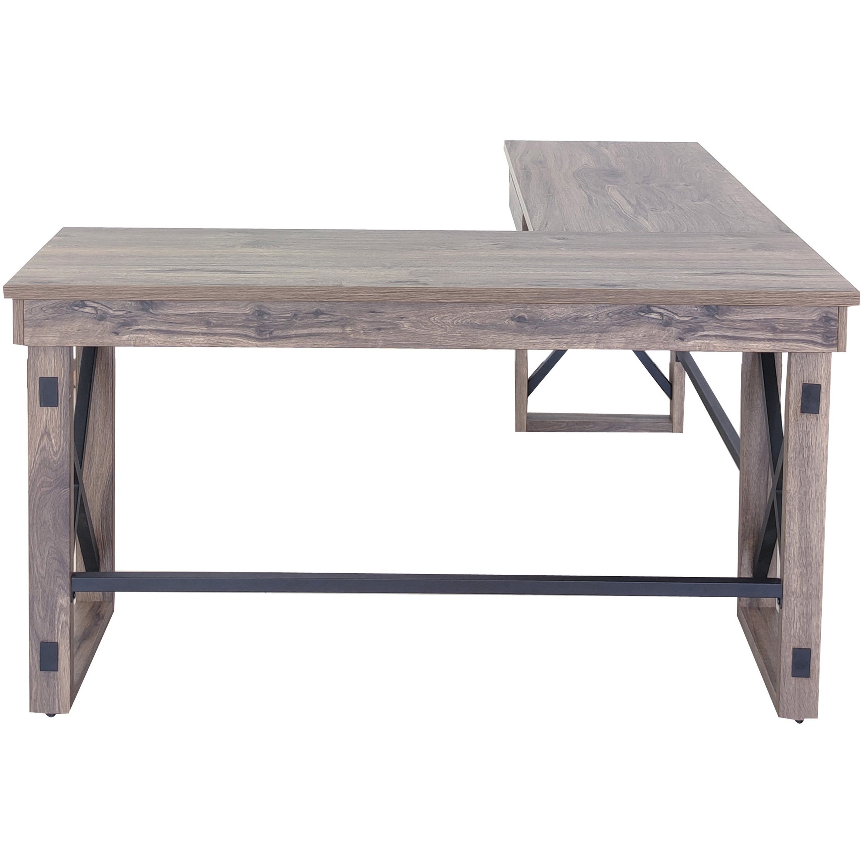 LYS LShaped Industrial Desk Pulse Technology