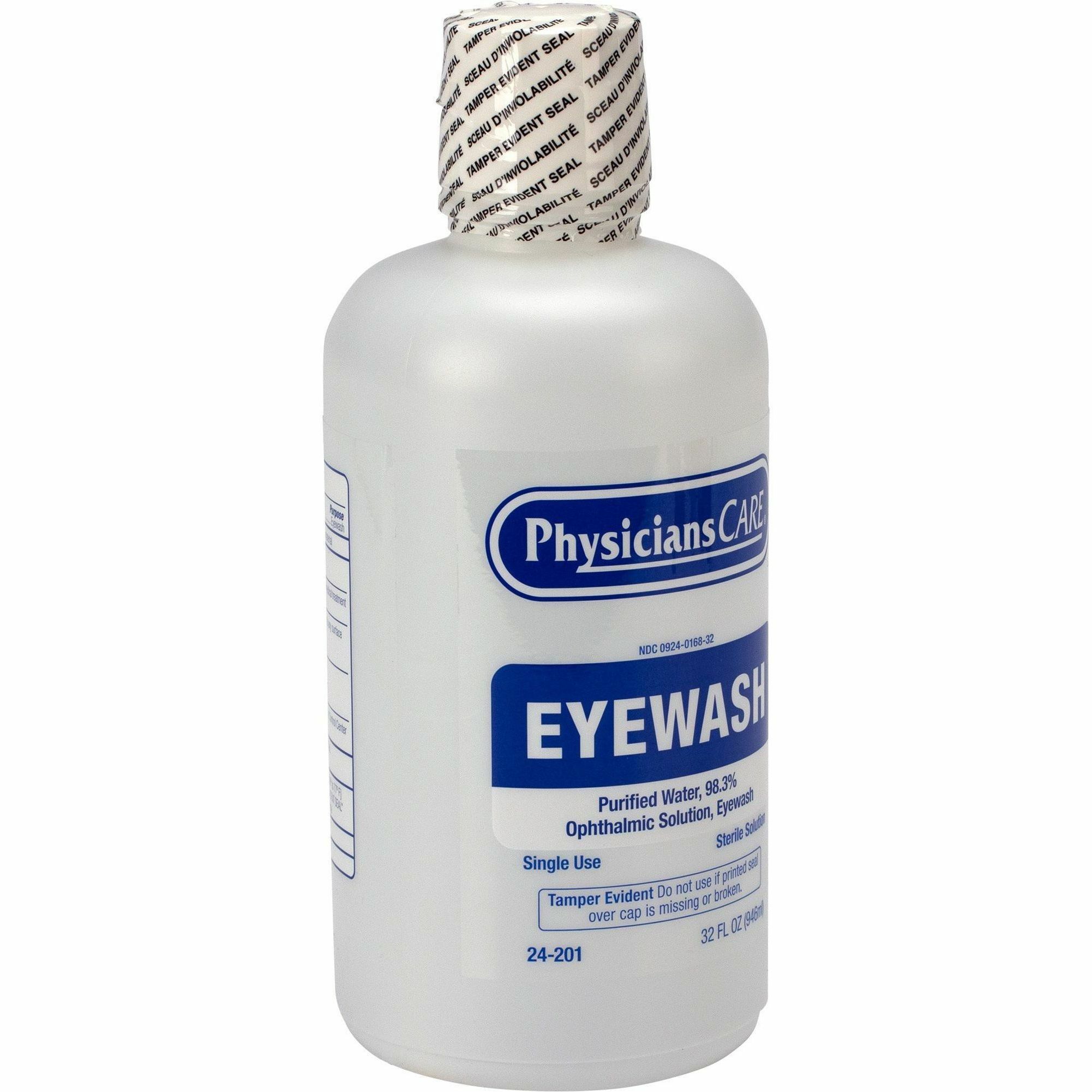 First Aid Only Sterile Ophthalmic Solution Eyewash | Rapid Supply