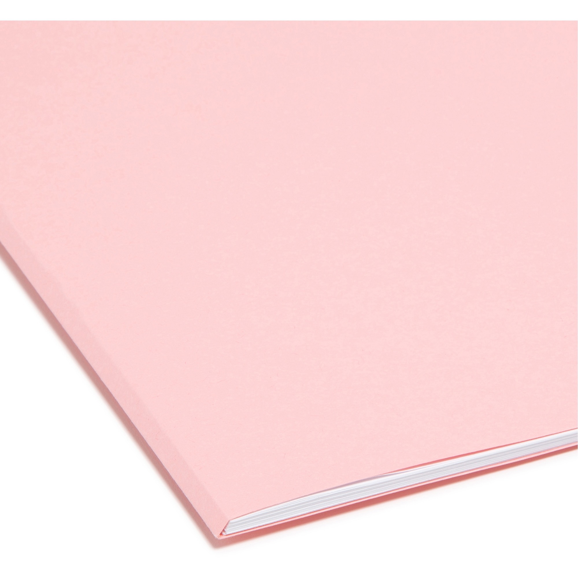 Smead Colored 1/3 Tab Cut Legal Recycled Top Tab File Folder