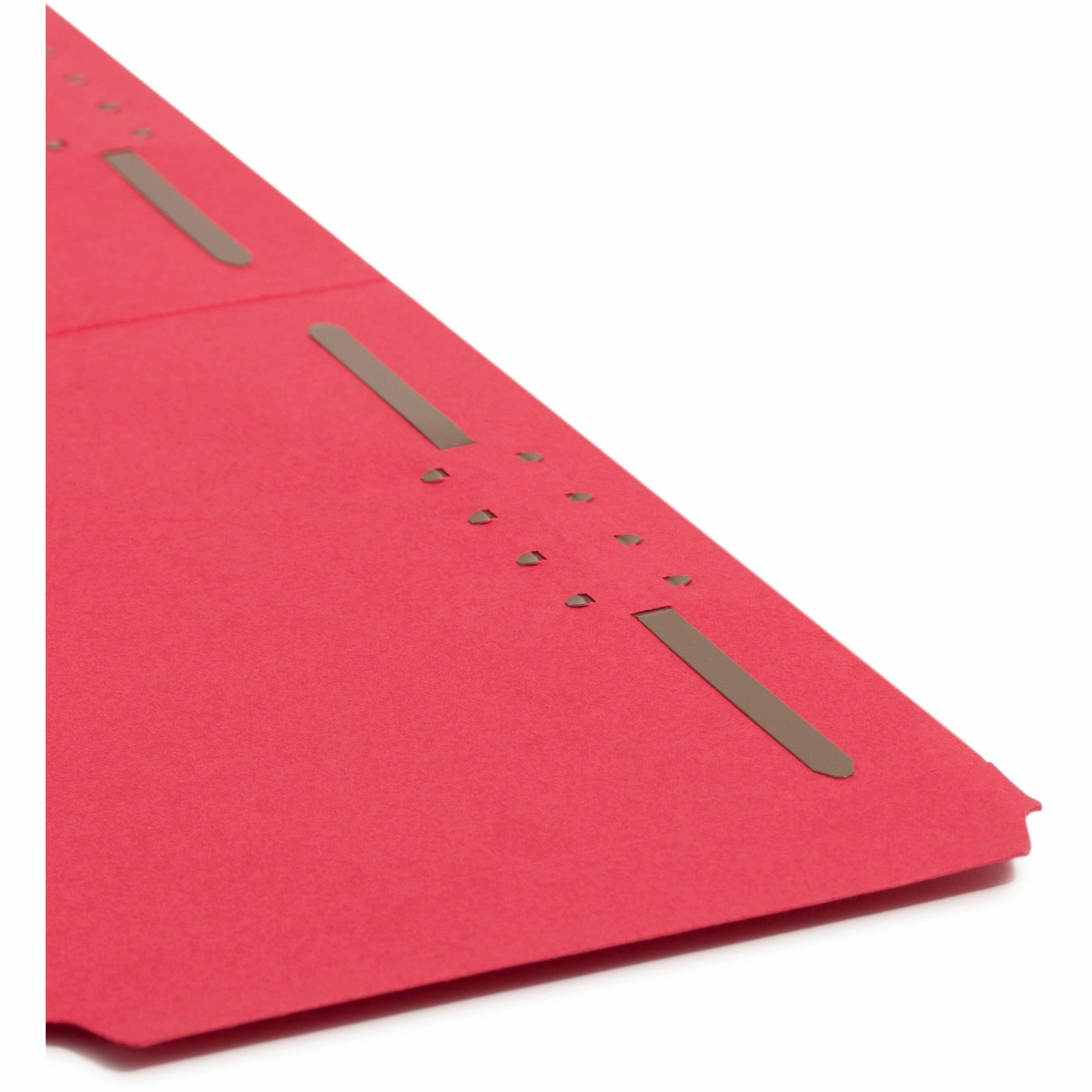 Smead Colored 1 3 Tab Cut Legal Recycled Fastener Folder