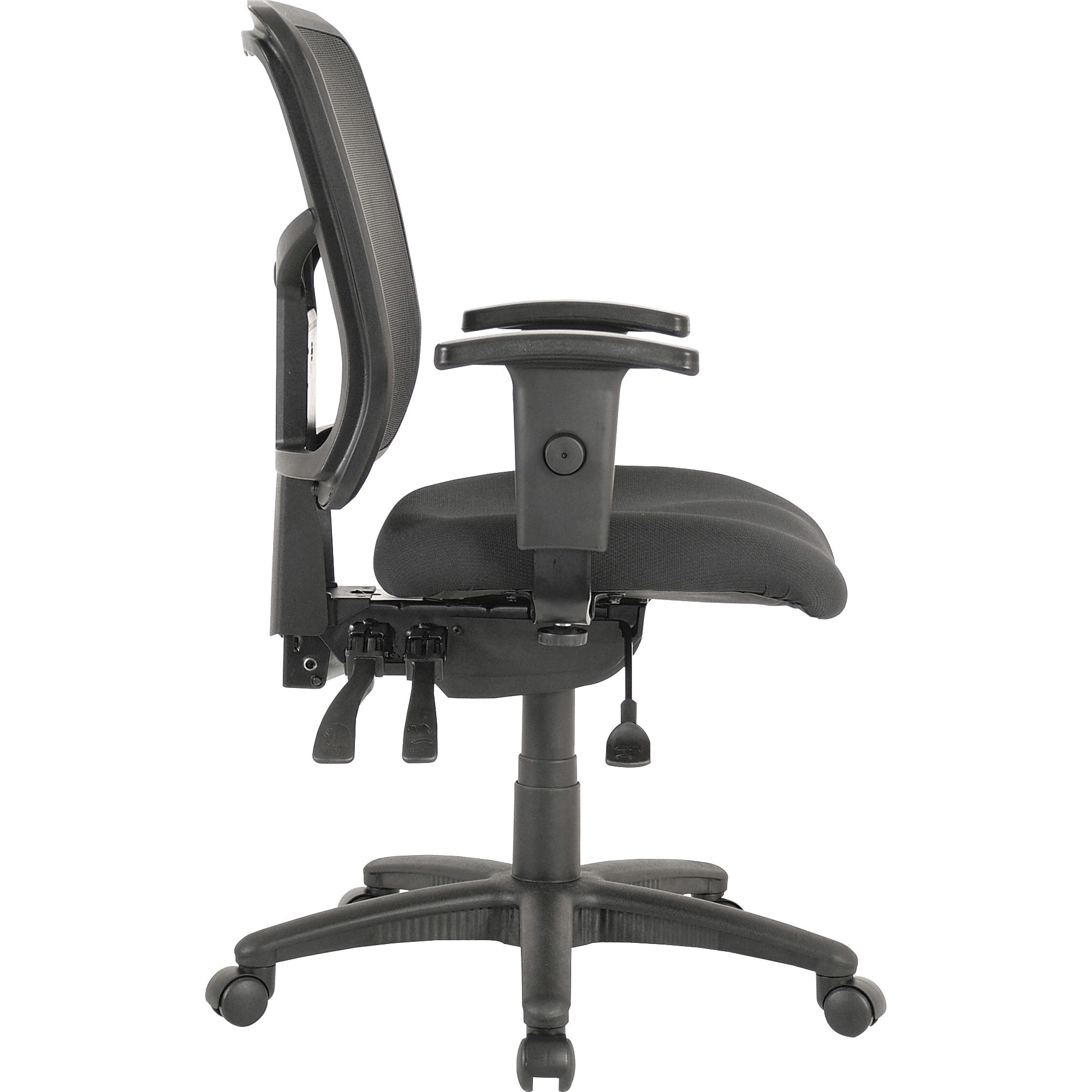 llr 86201  lorell ergomesh series managerial midback chair