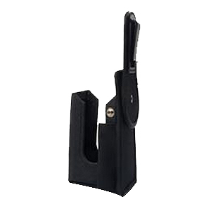 Zebra MCD-A1 reversible belt clip holster for LS34XX, MT20X0, DS35XX, LI36XX, and DS36XX scanners — right view