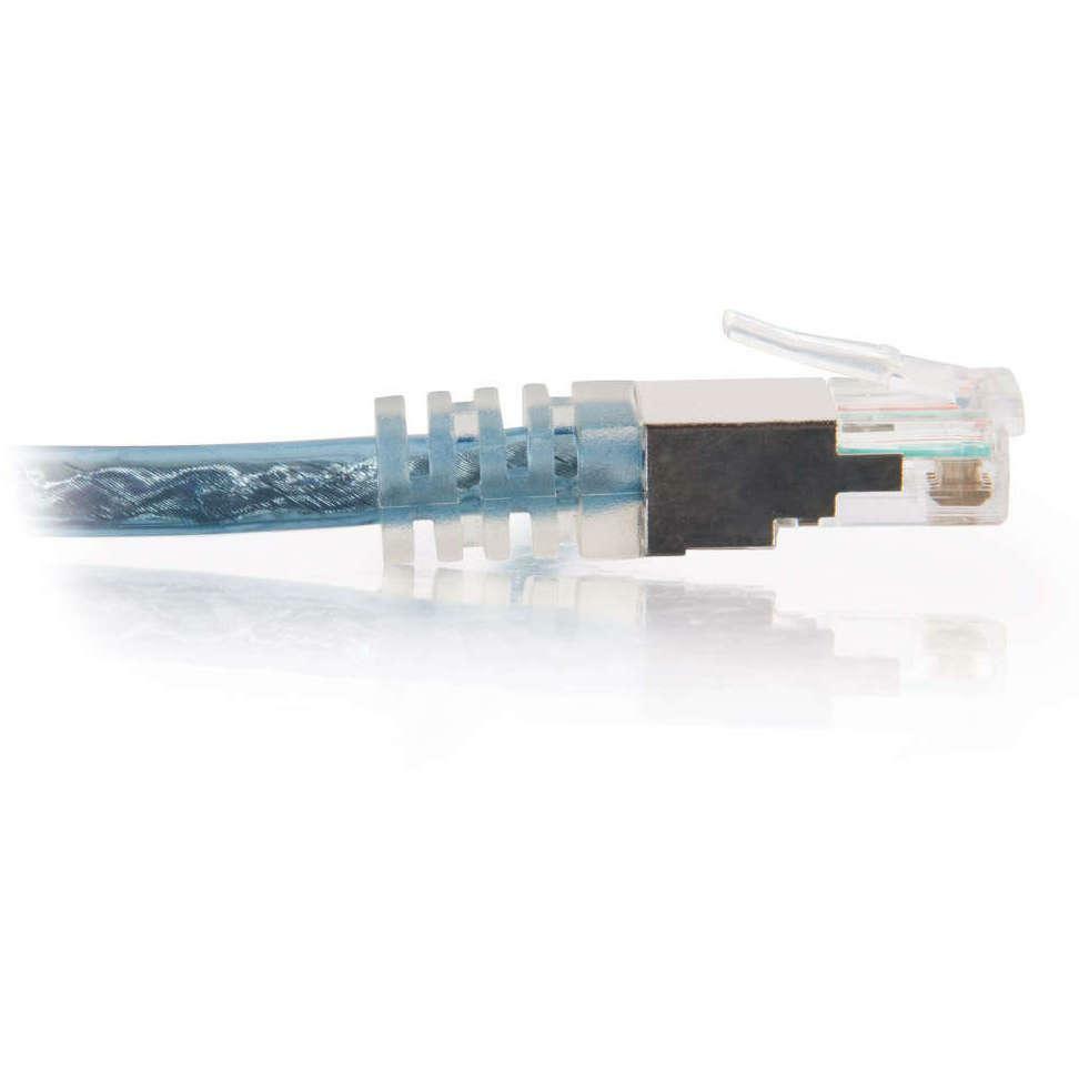 25 ft C2G RJ11 internet modem cable for DSL and phone-line connections — right view