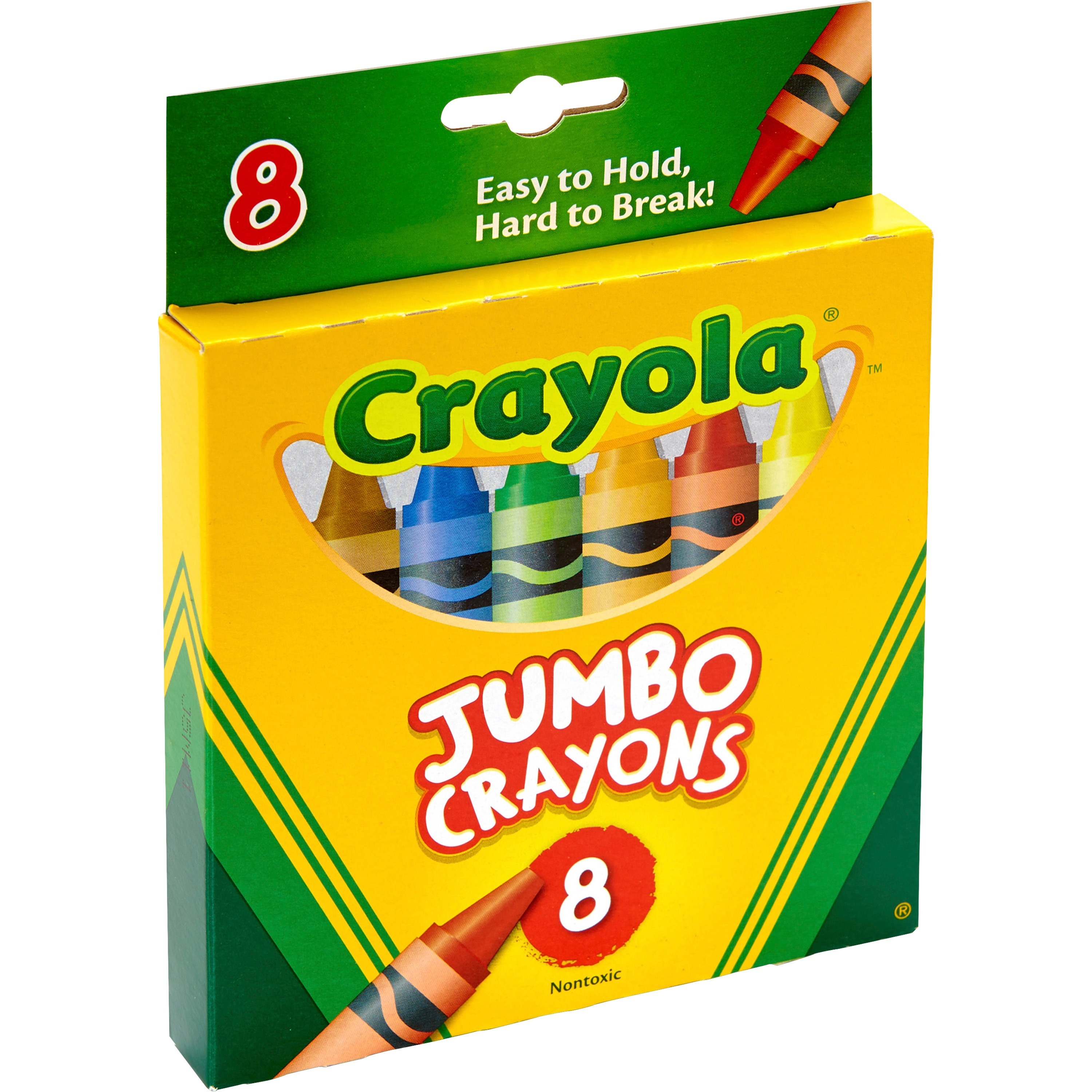 Crayola Jumbo Crayons, PK48, Recommended Age: 3+ Years BIN520390