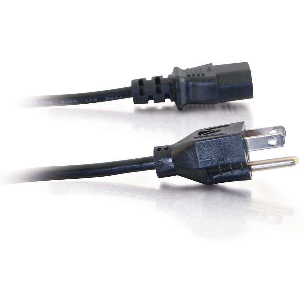 5ft UNI POWER CORD (C13 — right view