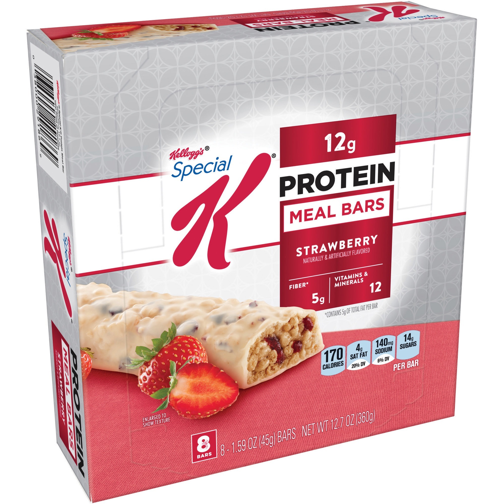 Special meals. Protein meal. Kellogg's Protein Granola Bar 50g. Special meal names.