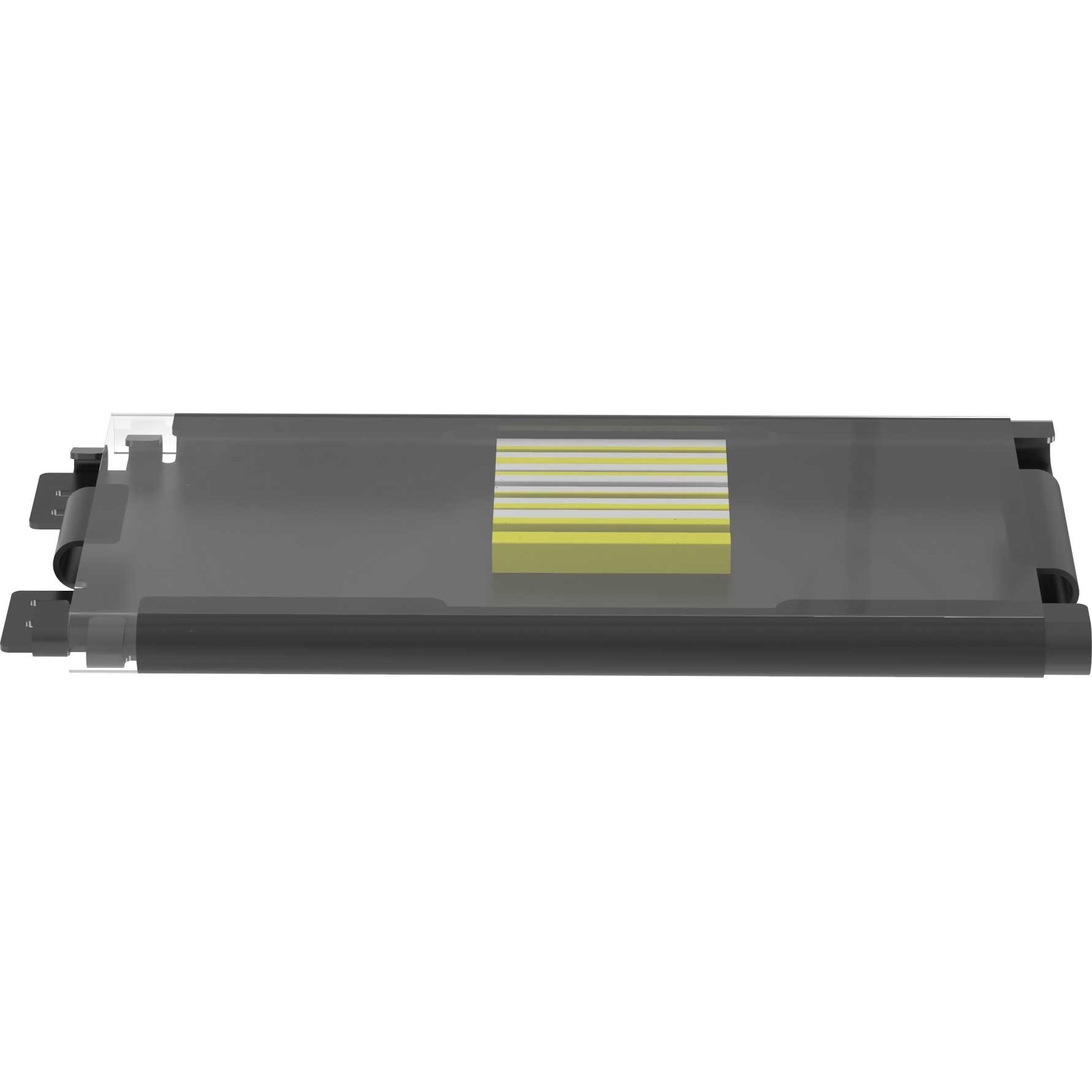 Panduit FSTK fiber splice tray for mechanical or fusion splices — right view