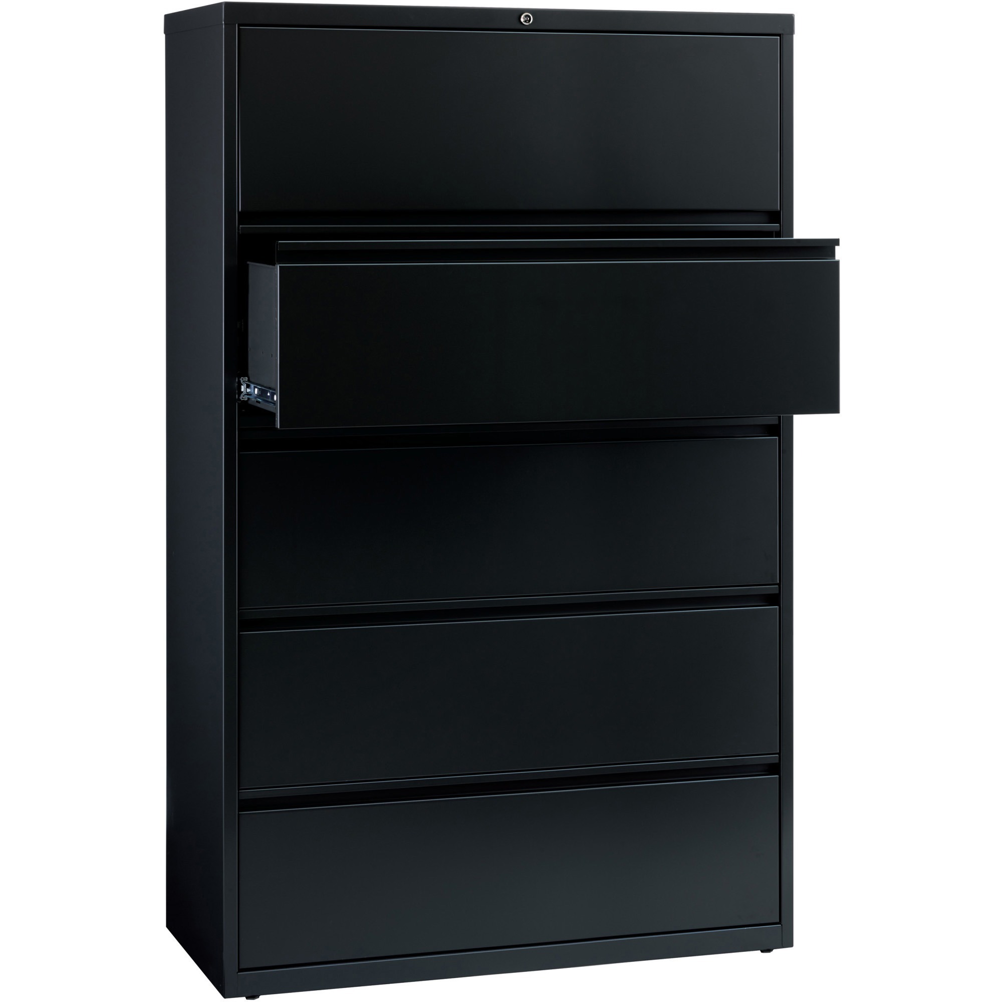 5-Drawer Letter Deluxe File Cabinet with Lock SGN-526L, Metal File Cabinets