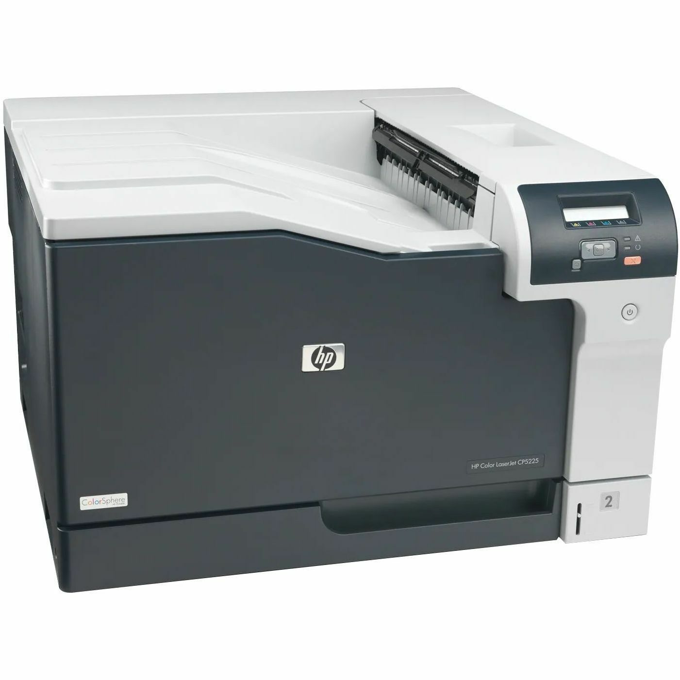 CE712A#BGJ Clr LJ Pro CP5225dn — right view