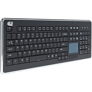 104KEY USB WIRELESS TOUCHPAD  KEYBOARD BLK PC EZ CONNECT TACT KEY