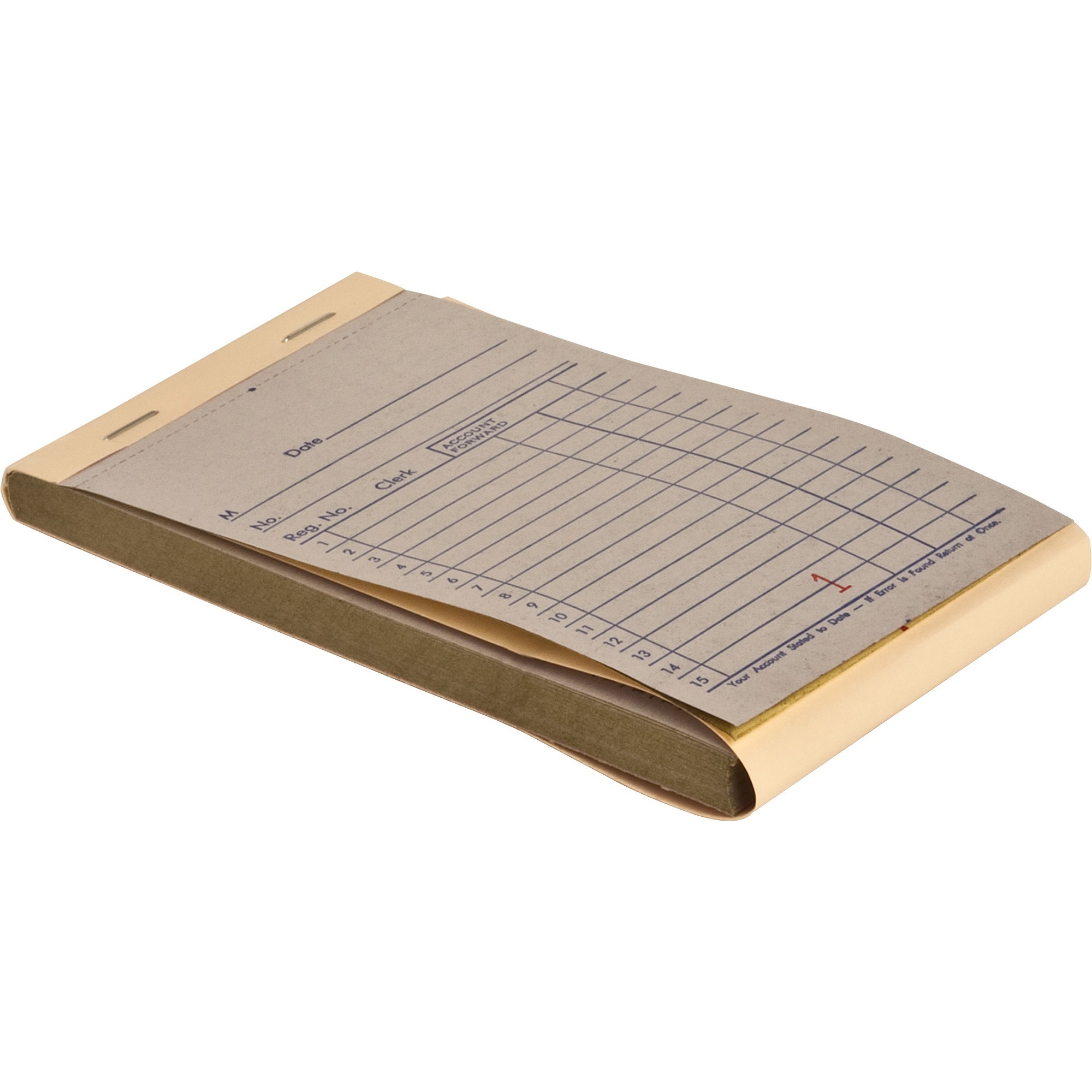 Business Source Carbonizedback Sales Book