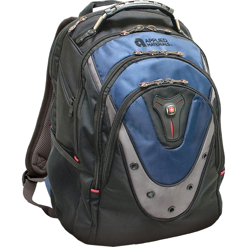 SWISS GEAR IBEX 17IN / 43 CM COMPUTER BACKPACK BLUE — right view