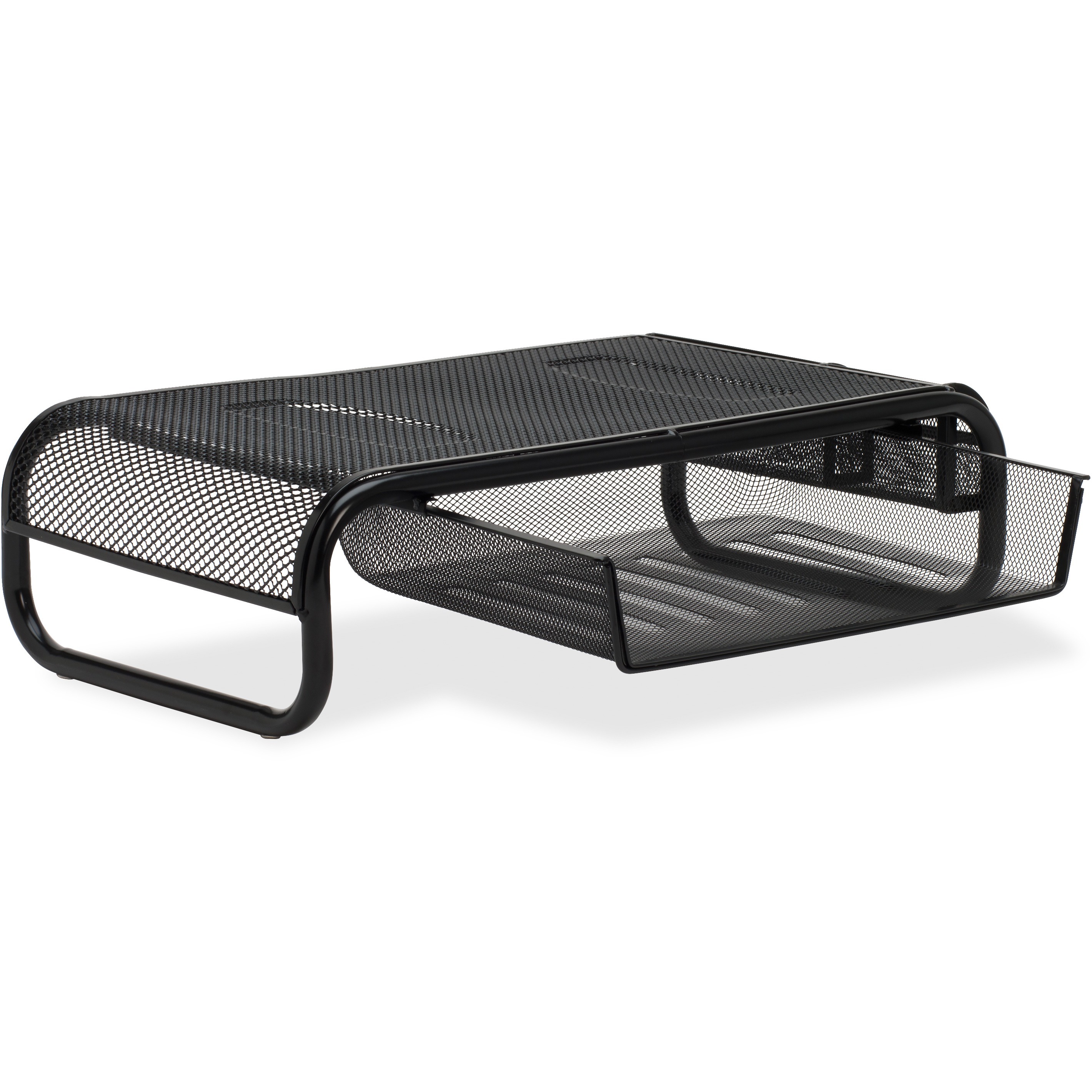 Lorell Mesh Wire Monitor Stand
