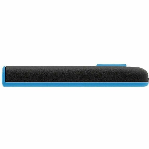 ADATA DashDrive UV128 32GB Retractable USB 3.0 Flash Drive, Black/Blue