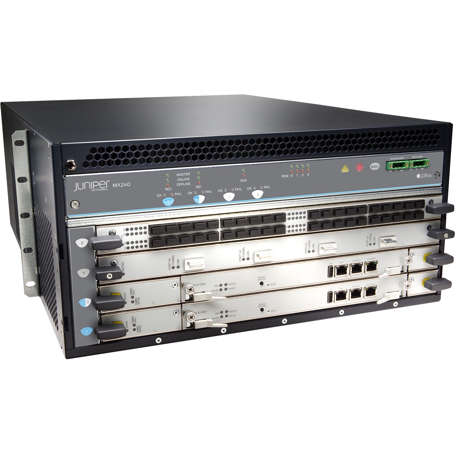 Juniper MX240 Premium Bundle DC Power | Carrier-Grade Router ...