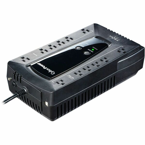 CYBERPOWER AVRG750U 750VA Battery-Backup UPS - AVR USB