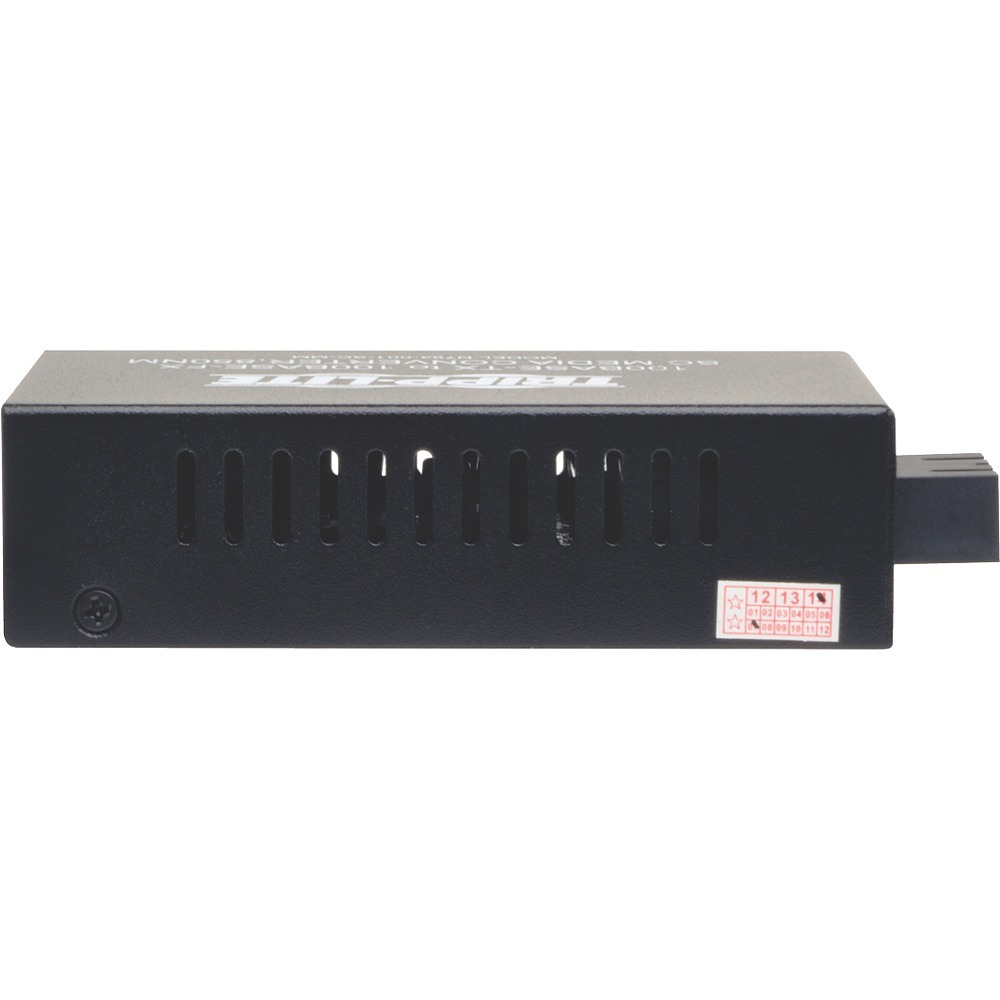 Eaton Tripp Lite N784-001-SC-MM 10/100 SC multimode fiber to Ethernet media converter — right view