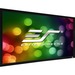 Elite Screens Sable Frame Projection Screen - Fixed Frame - 180" - 16:9 - Wall Mount - 88.3" x 156.9" - CineWhite