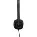 Logitech H151 Stereo Wired Headset Over-the-head - Noise Canceling (981-000587)