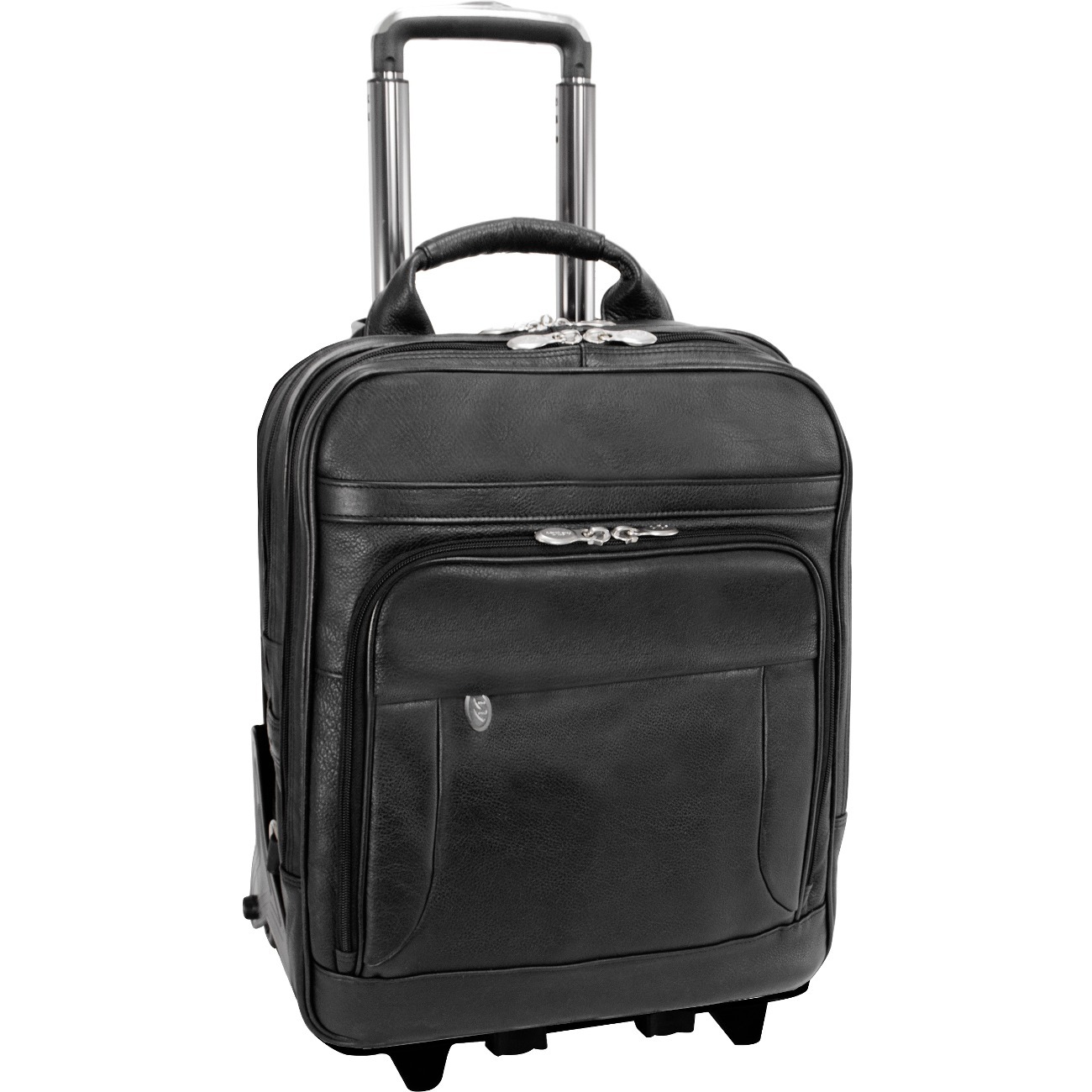 McKleinUSA document bag with shoulder strap for business documents and accessories — right view