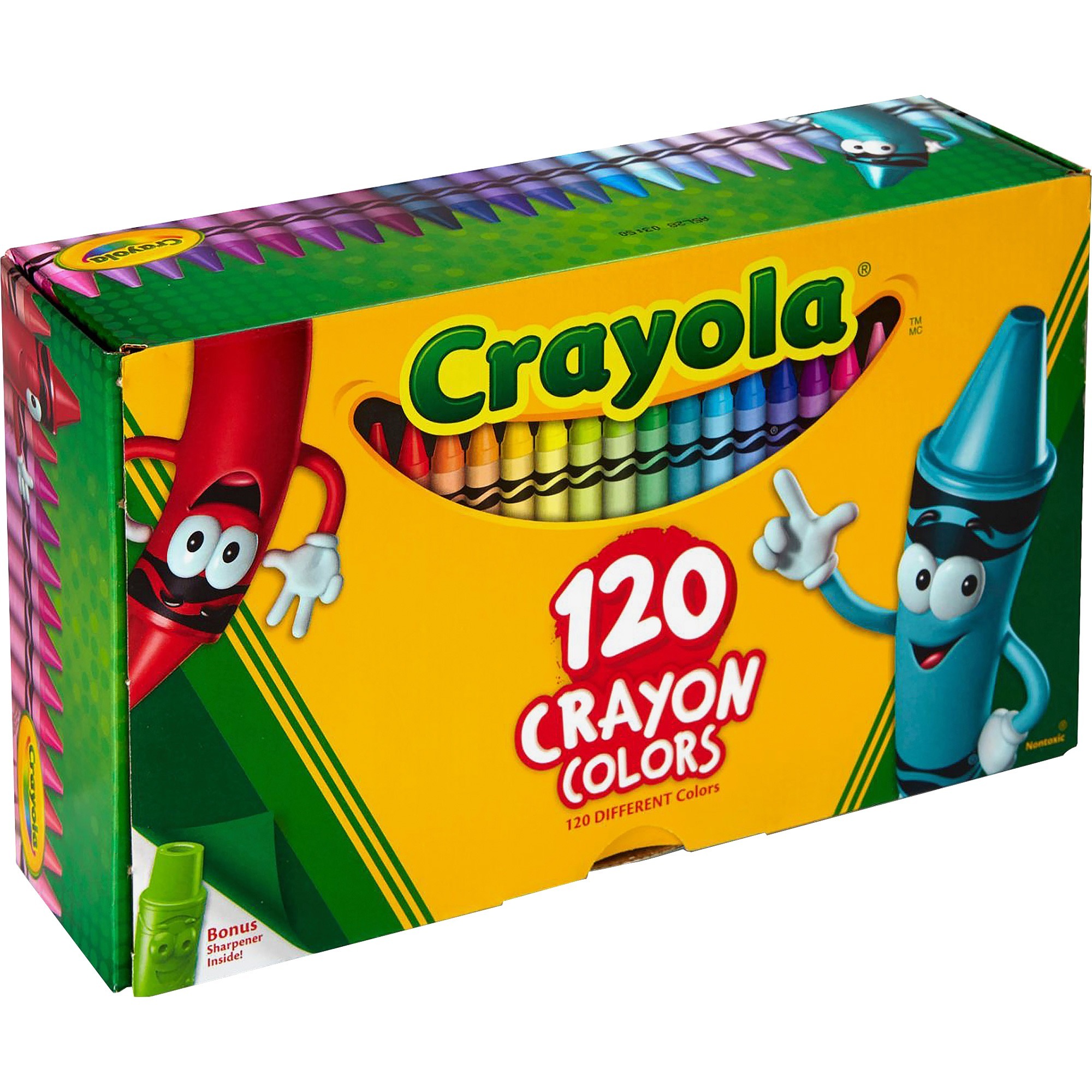 Crayola 120 Crayons in Specialty Colors, School Supplies For Kids