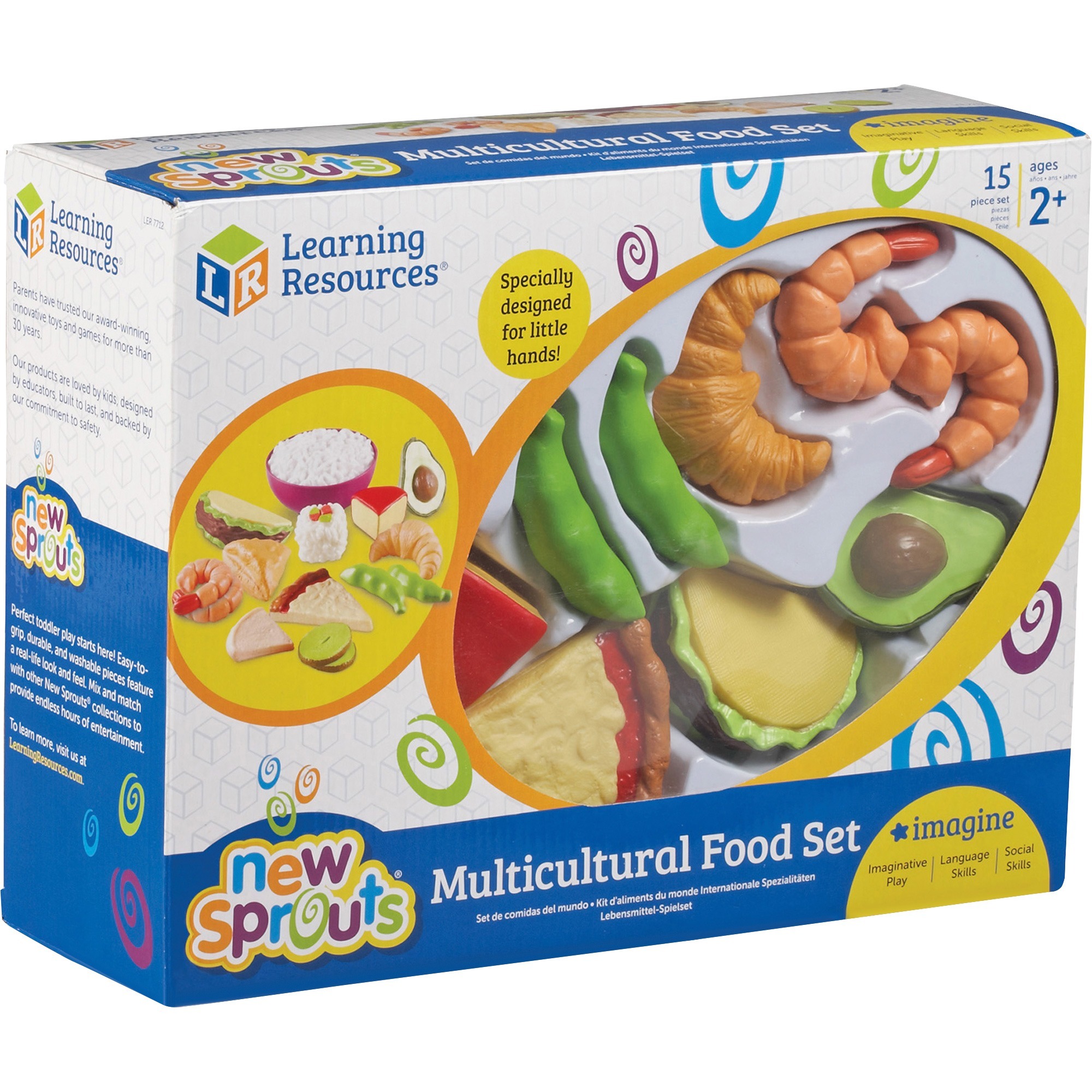 new sprouts classroom play food set