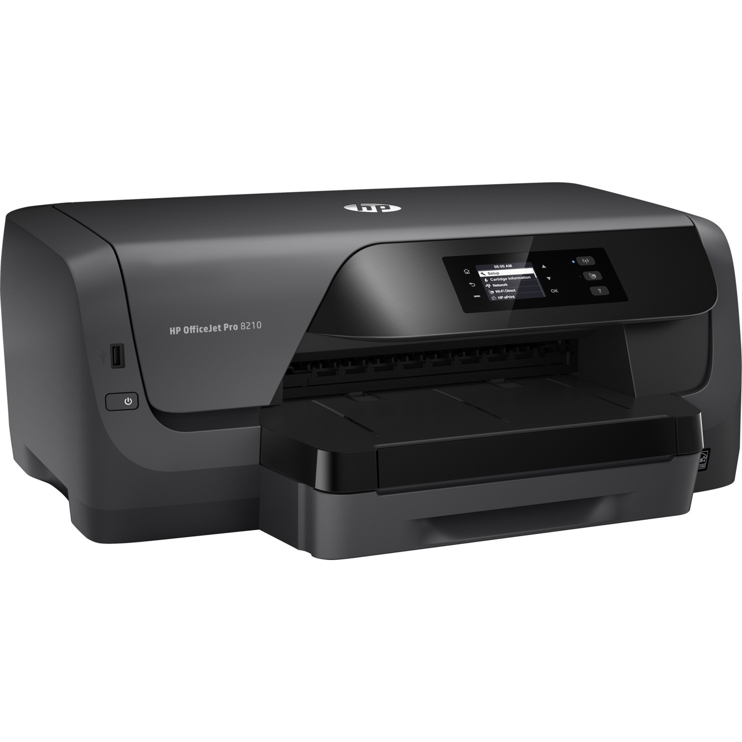 HP Officejet Pro 8210 Inkjet Printer Monochrome 2400 x 1200 dpi