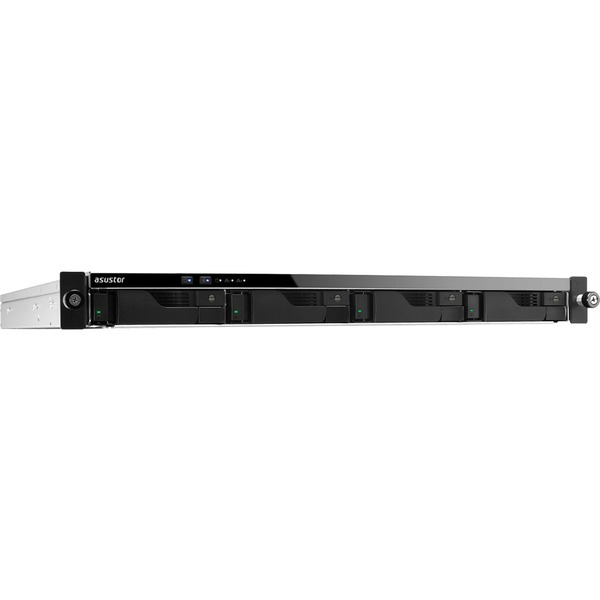 Asustor AS6204RS Network Attached Storage 4-Bay 1U Rackmount NAS