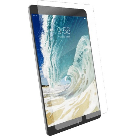 ZAGG Glass Plus screen protector for iPad Pro 10.5 clear tempered glass accessory — right view