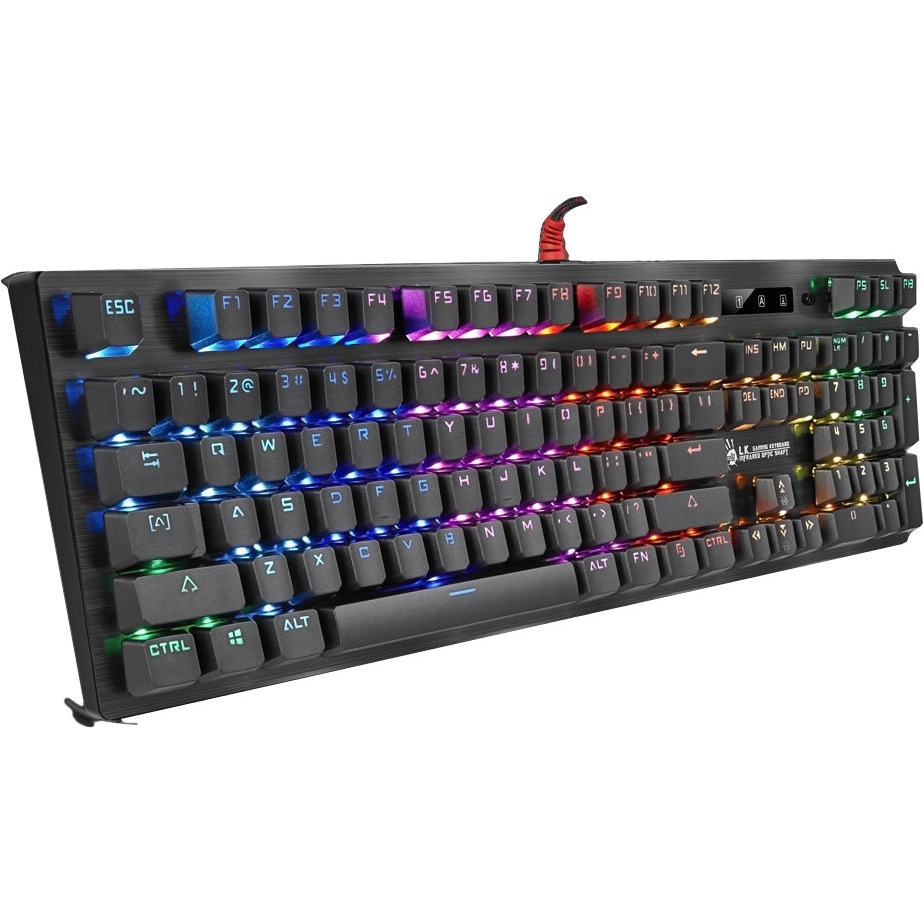 BLOODY LIGHT STRIKE OPTICAL KEYBOARD — right view