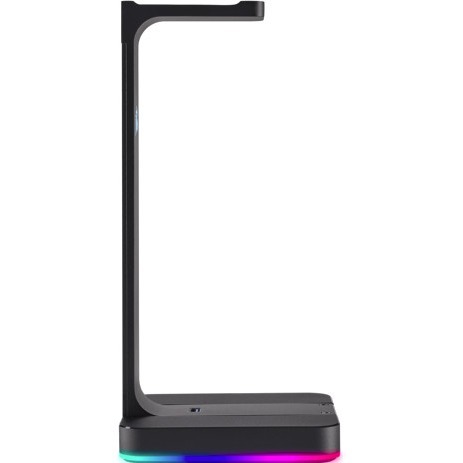 Corsair Gaming RGB headset stand for desktop headset storage — right view