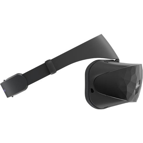 Black nylon self-adhesive cable tie mounts, 100-pack, for screwless cable management — right view