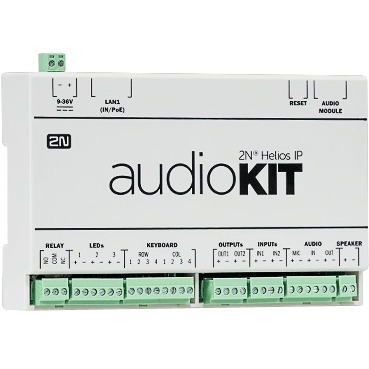 2N IP Audio Kit SIP module for embedded installation in access control systems — right view