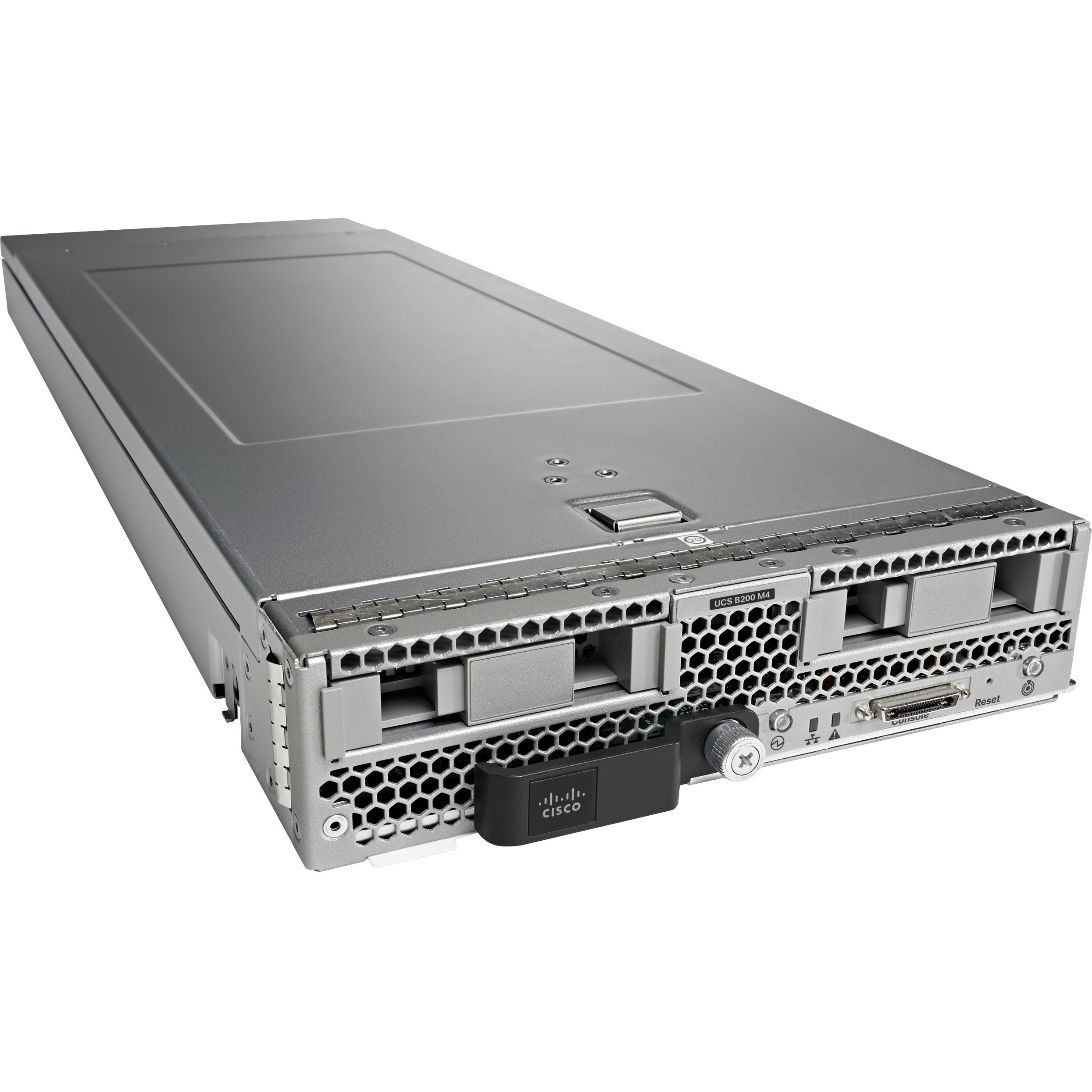 Cisco UCS B200 M4 remanufactured blade server with dual Intel Xeon E5-2697 v4 processors and 256 GB RAM — right view