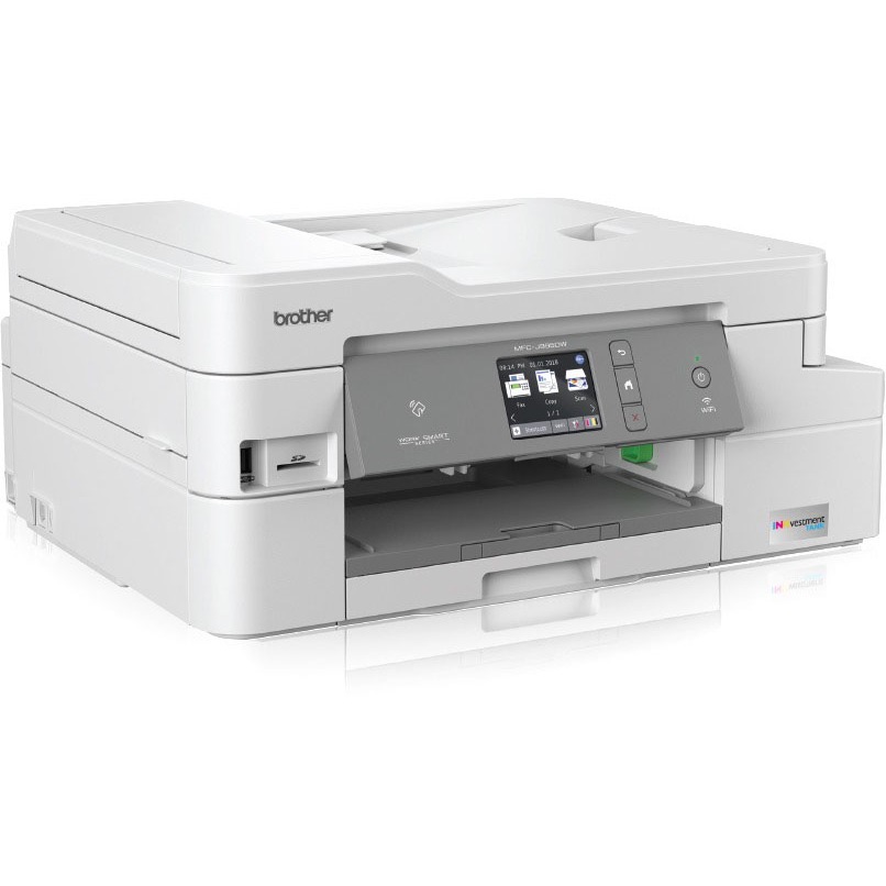 Brother MFC-J995DW INKvestment Tank Color Inkjet All-in-One Printer with up to 1-Year of Ink In 