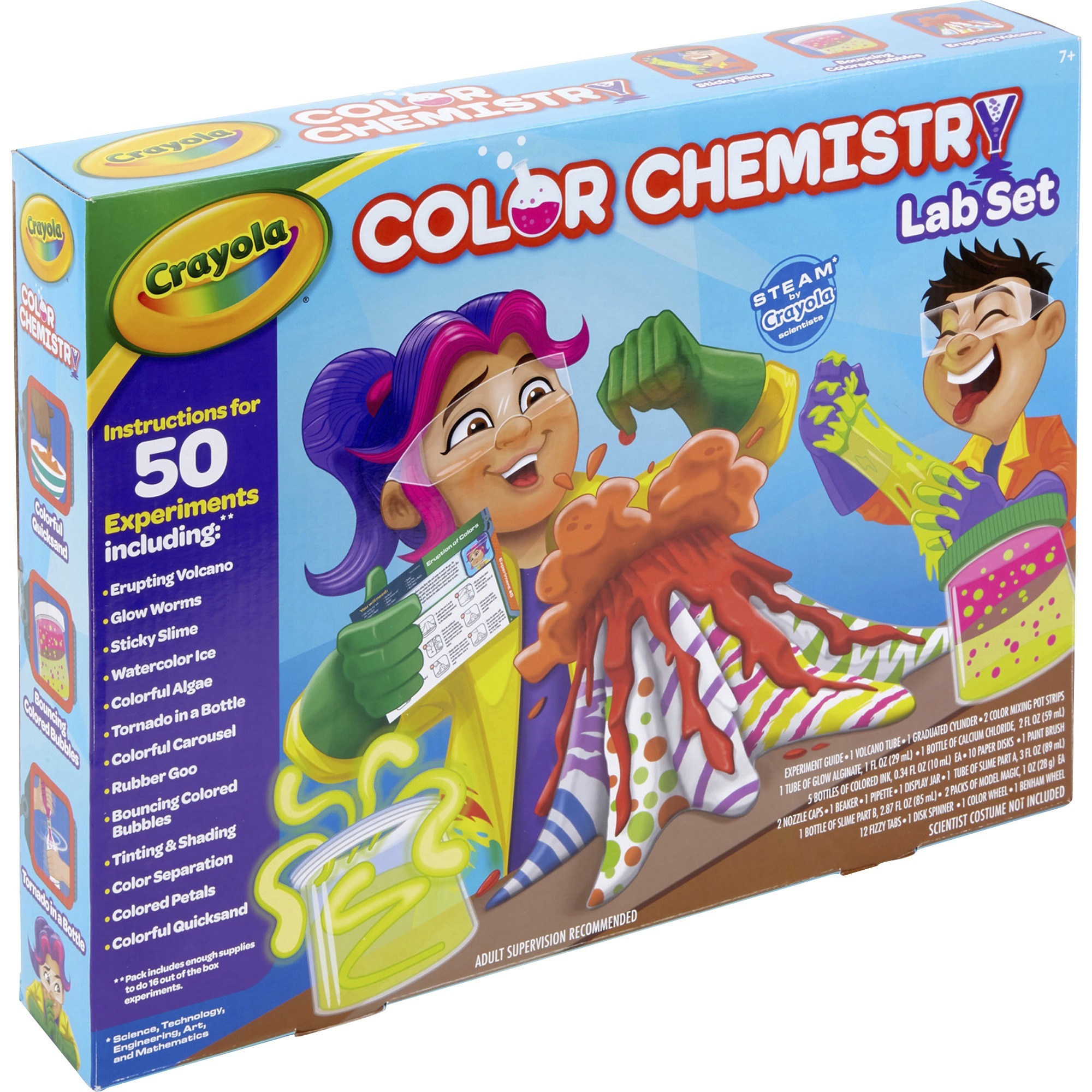  Crayola Color Chemistry Set (50 Experiments), Science