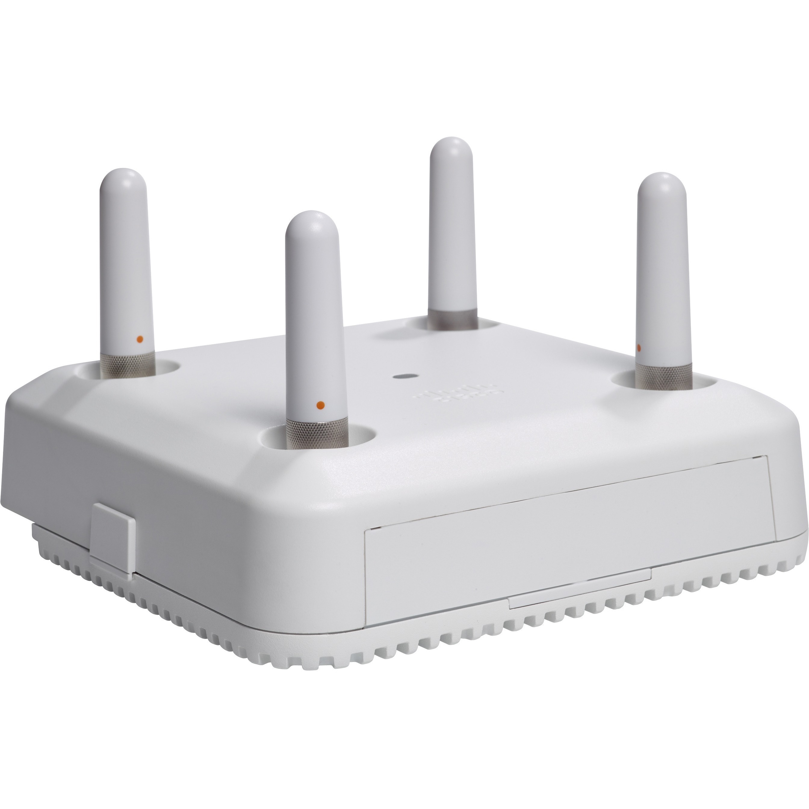 Cisco AIR-AP2802E-F-K9 indoor access point with external antennas and dual Gigabit Ethernet — right view