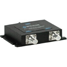 Wilson Electronics 2-way RF splitter with F female connectors for 698-2,700 MHz distribution — right view