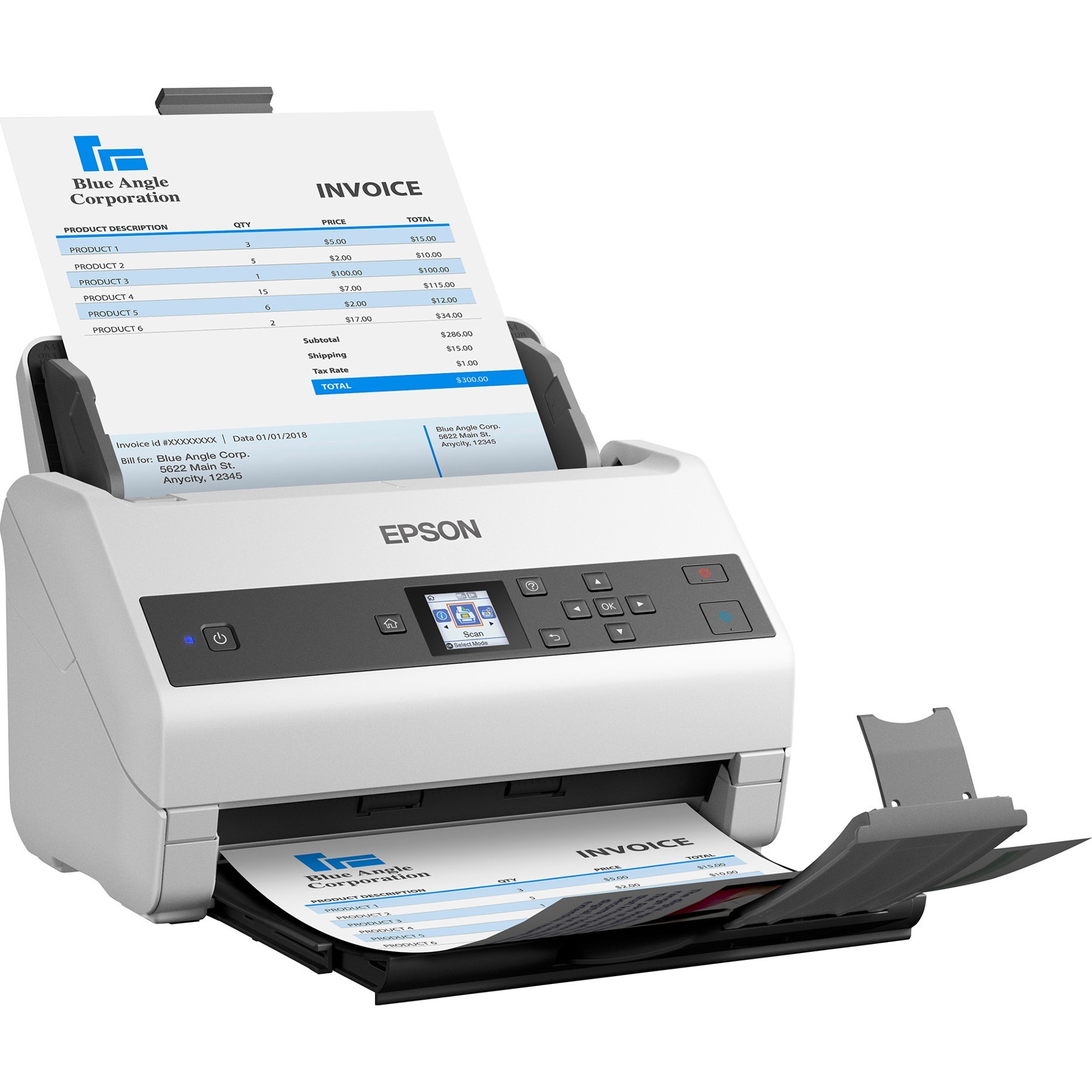 DS-970 COLOR DUPLEX WORKGROUP DOCUMENT SCANNER