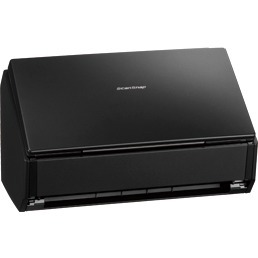 Fujitsu ScanSnap iX500 desktop document scanner for PC and Mac, 25 PPM — right view