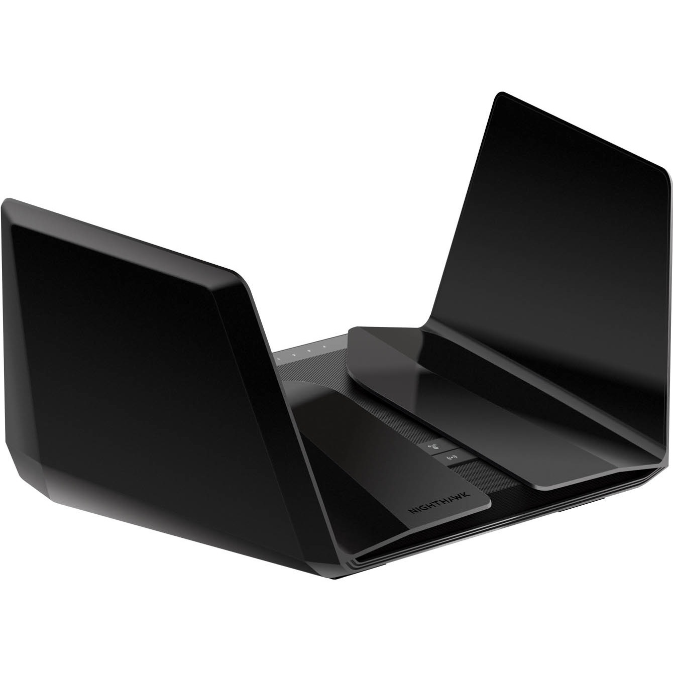 Netgear Nighthawk AX12 RAX120-100NAS AX6000 Wi‑Fi 6 router for high-demand home networking — right view